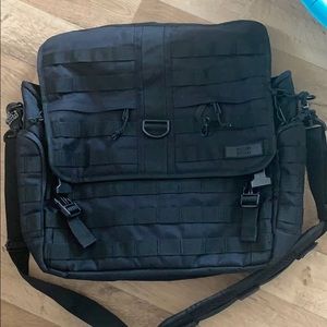 Mission critical men’s diaper bag never used